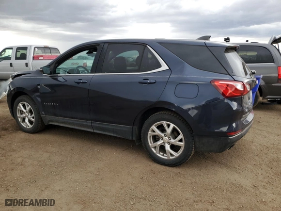 2018 Chevrolet Equinox LT with VIN 3GNAXKEX2JS559603, listed as a Copart auction lot 51622025 with 77,766 mi miles and Salvage Title. Bid and sale history available at carsss.com. Image 2.