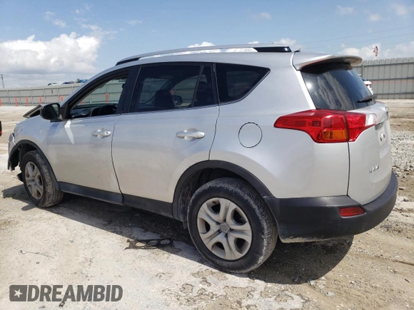 2013 Toyota RAV4 LE with VIN JTMZFREV0DD021377, listed as a Copart auction lot 48561805 with 113,352 mi miles and Salvage Title. Bid and sale history available at DreamBid. Image 2.