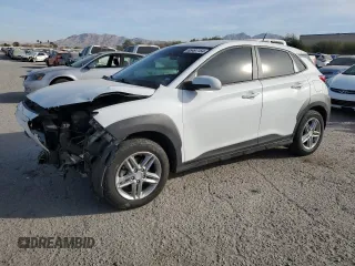 2020 Hyundai Kona SE with VIN KM8K12AA6LU449037, listed as a Copart auction lot 85497154 with 62,543 mi miles and Salvage Title. Bid and sale history available at carsss.com. Image 1.