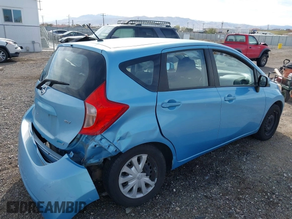2014 Nissan Note SV with VIN 3N1CE2CP9EL361629, listed as a IAAI auction lot 41804210 with 198,492 mi miles and . Bid and sale history available at DreamBid. Image 4.