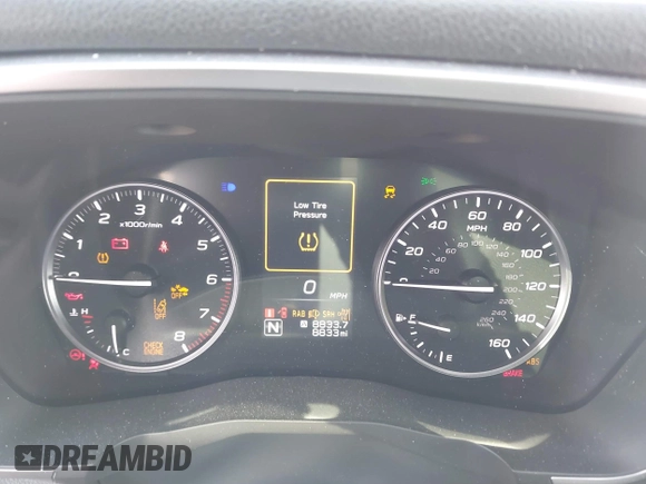 2024 Subaru Ascent Touring z VIN 4S4WMAWD2R3423801, wystawiony jako IAAI lot #41711587 z przebiegiem 8 833 mil mil oraz . Historia ofert i sprzedaży dostępna na DreamBid. Obrazek 7.
