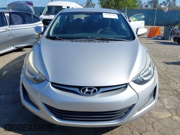2016 Hyundai Elantra SE with VIN 5NPDH4AE2GH762500, listed as a IAAI auction lot 42236798 with 92,058 mi miles and . Bid and sale history available at DreamBid. Image 12.