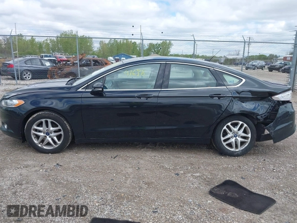 2013 Ford Fusion SE with VIN 3FA6P0HR2DR241420, listed as a IAAI auction lot 42341638 with 128,268 mi miles and . Bid and sale history available at DreamBid. Image 14.