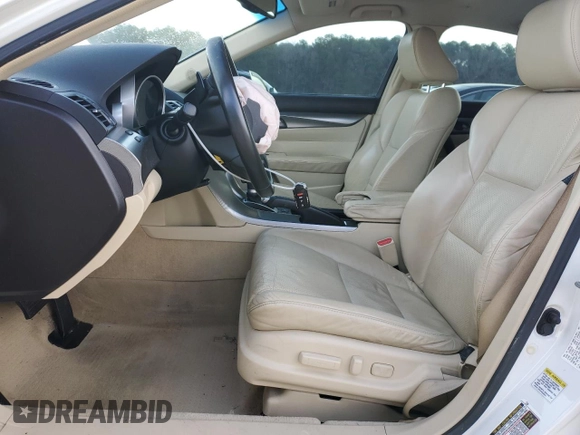 2010 Acura TL Tech with VIN 19UUA8F50AA011092, listed as a Copart auction lot 45583425 with 125,041 mi miles and Salvage Title. Bid and sale history available at carsss.com. Image 7.