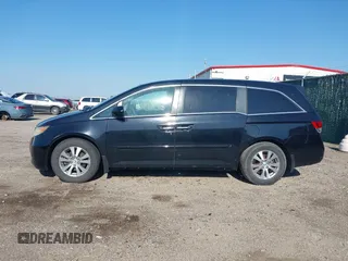 2014 Honda Odyssey EX with VIN 5FNRL5H47EB066704, listed as a IAAI auction lot 42217603 with 197,320 mi miles and . Bid and sale history available at carsss.com. Image 14.