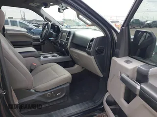 2018 Ford F-150 XL with VIN 1FTEW1E51JFD38844, listed as a IAAI auction lot 41911102 with 116,887 mi miles. Bid and sale history available at carsss.com. Image 5.