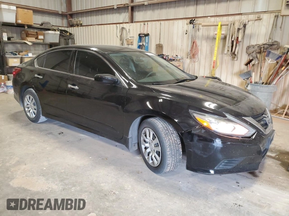 2018 Nissan Altima S with VIN 1N4AL3AP5JC276849, listed as a Copart auction lot 50606615 with 95,085 mi miles and Salvage Title. Bid and sale history available at DreamBid. Image 4.