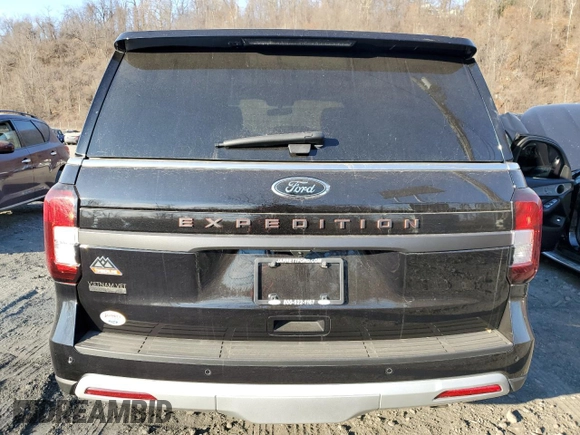 2024 Ford Expedition Timberline с VIN 1FMJU1RGXREA60667, выставлен на аукционе Copart как лот 89110905 с пробегом 4 895 миль миль и Списание • Salvage title. История ставок и продаж доступна на DreamBid. Изображение 6.