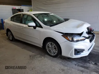2018 Subaru Impreza Premium with VIN 4S3GKAD6XJ3616057, listed as a Copart auction lot 54500545 with 109,502 mi miles and Salvage title. Bid and sale history available at DreamBid. Image 4.