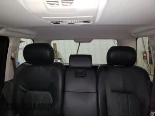 2010 Land Rover Range Rover HSE with VIN SALME1D47AA308857, listed as a Copart auction lot 77807334 with 122,216 mi miles and Salvage Title. Bid and sale history available at carsss.com. Image 10.
