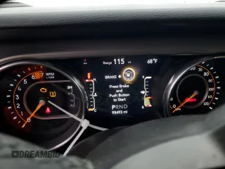 2021 Jeep Wrangler Unlimited Sport Altitude with VIN 1C4HJXDN1MW592428, listed as a Copart auction lot 79781444 with 95,493 mi miles and Salvage title. Bid and sale history available at DreamBid. Image 9.