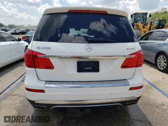 2016 Mercedes-Benz GL with VIN 4JGDF6EE4GA663059, listed as a Copart auction lot 59437064 with 0 mi miles and Salvage Title. Bid and sale history available at carsss.com. Image 6.