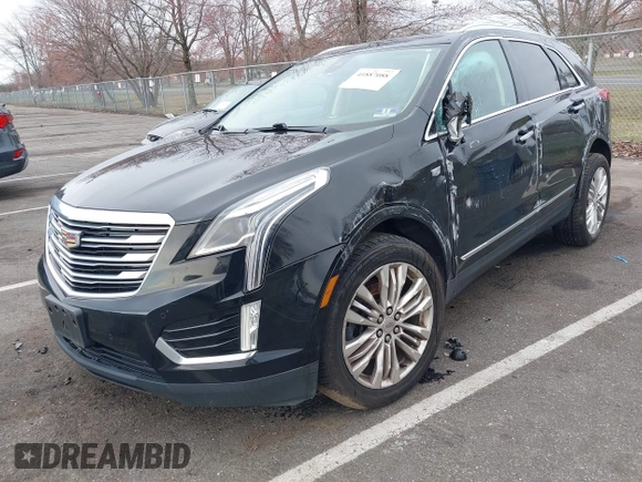 2018 Cadillac XT5 Premium Luxury FWD with VIN 1GYKNERS4JZ198830, listed as a IAAI auction lot 41887088 with 91,515 mi miles. Bid and sale history available at carsss.com. Image 17.