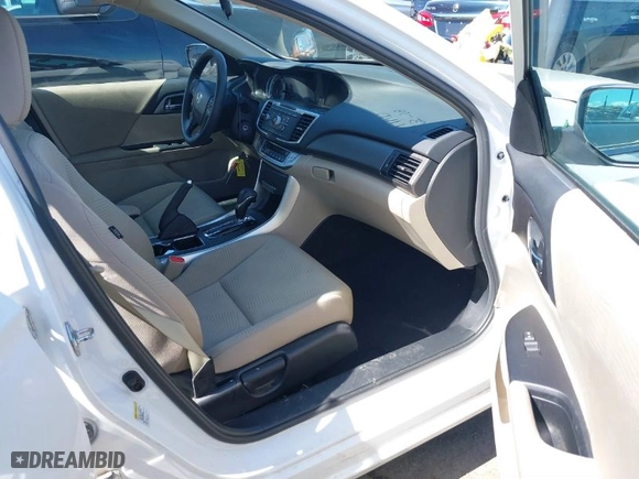 2015 Honda Accord Sedan LX with VIN 1HGCR2F30FA133359, listed as a IAAI auction lot 41830486 with NaN miles. Bid and sale history available at carsss.com. Image 5.