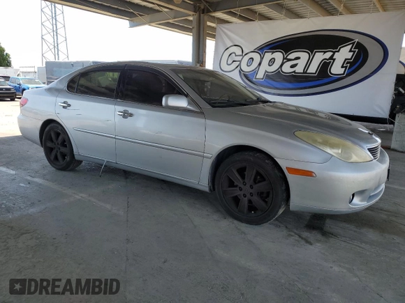 2005 Lexus ES 350 with VIN JTHBA30G755089952, listed as a Copart auction lot 55904995 with 205,187 mi miles and Clean Title. Bid and sale history available at DreamBid. Image 4.