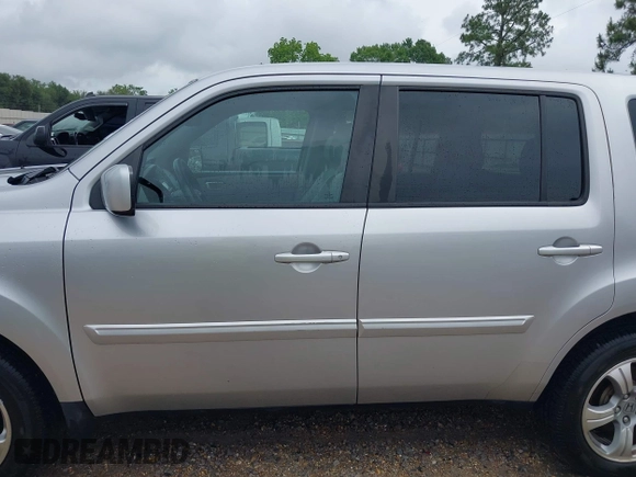 2014 Honda Pilot EX-L with VIN 5FNYF3H73EB011880, listed as a IAAI auction lot 42157396 with 73,881 mi miles and . Bid and sale history available at carsss.com. Image 15.