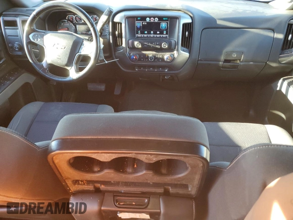 2015 Chevrolet Silverado 1500 LT with VIN 1GCRCREC5FZ305715, listed as a Copart auction lot 80274894 with 50,030 mi miles and Salvage Title. Bid and sale history available at carsss.com. Image 8.