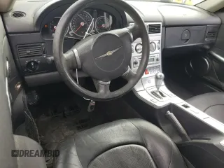 2005 Chrysler Crossfire Limited z VIN 1C3AN65L25X045357, wystawiony jako Copart lot #57453145 z przebiegiem 153 164 mil mil oraz Szkoda całkowita • Salvage title. Historia ofert i sprzedaży dostępna na DreamBid. Obrazek 8.