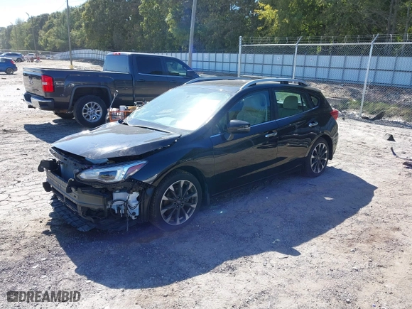 2020 Subaru Impreza Limited with VIN 4S3GTAU62L3702687, listed as a IAAI auction lot 40568884 with 47,982 mi miles. Bid and sale history available at carsss.com. Image 18.