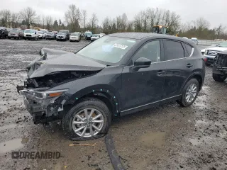 2025 Mazda CX-5 2.5 S Select Package with VIN JM3KFBBL4S0585346, listed as a Copart auction lot 49380685 with 4,207 mi miles and Non Repairable. Bid and sale history available at carsss.com. Image 1.