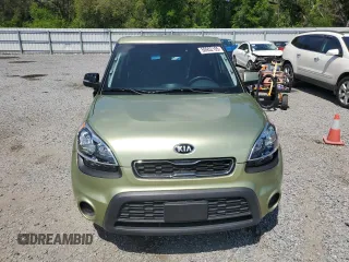 2013 Kia Soul + with VIN KNDJT2A66D7537057, listed as a Copart auction lot 50952195 with 41,561 mi miles and Salvage Title. Bid and sale history available at DreamBid. Image 5.