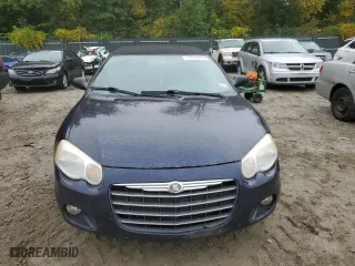 2004 Chrysler Sebring LXi with VIN 1C3EL55R14N177834, listed as a Copart auction lot 73147794 with 147,586 mi miles and Salvage Title. Bid and sale history available at carsss.com. Image 5.