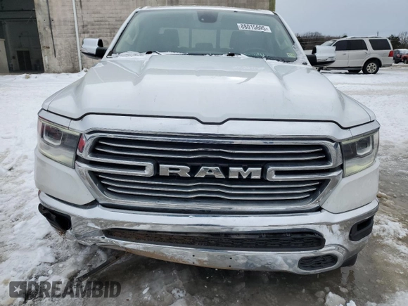 2020 Ram 1500 Laramie with VIN 1C6RREDT8LN277766, listed as a Copart auction lot 88015695 with 73,363 mi miles and Salvage title. Bid and sale history available at DreamBid. Image 5.