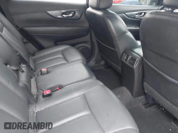 2015 Nissan Rogue SL with VIN 5N1AT2MT5FC857896, listed as a IAAI auction lot 41310123 with 101,101 mi miles. Bid and sale history available at carsss.com. Image 8.