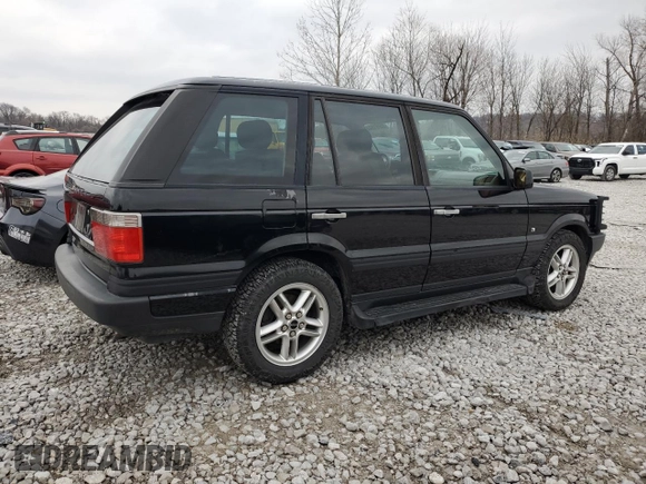 2000 Land Rover Range Rover with VIN SALPV1642YA444219, listed as a Copart auction lot 85681644 with 200,854 mi miles and Clean title. Bid and sale history available at DreamBid. Image 3.