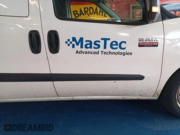 2019 Ram ProMaster City Cargo Tradesman z VIN ZFBHRFAB6K6M61931, wystawiony jako IAAI lot #42570041 z przebiegiem 152 309 mil mil oraz . Historia ofert i sprzedaży dostępna na DreamBid. Obrazek 25.