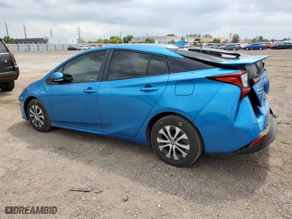 2019 Toyota Prius LE with VIN JTDL9RFU4K3010565, listed as a Copart auction lot 44865373 with 39,198 mi miles. Bid and sale history available at carsss.com. Image 2.