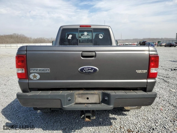 2006 Ford Ranger XL with VIN 1FTYR10U16PA10022, listed as a Copart auction lot 47223395 with 98,796 mi miles and Salvage Title. Bid and sale history available at carsss.com. Image 6.