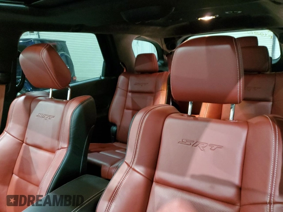 2023 Dodge Durango SRT Hellcat Premium with VIN 1C4SDJH94PC689376, listed as a Copart auction lot 86448744 with 303 mi miles and Clean Title. Bid and sale history available at DreamBid. Image 10.