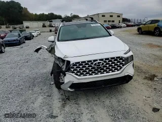 2021 Hyundai Santa Fe Hybrid Limited with VIN KM8S5DA13MU010444, listed as a Copart auction lot 79725034 with 43,578 mi miles and Salvage Title. Bid and sale history available at carsss.com. Image 11.