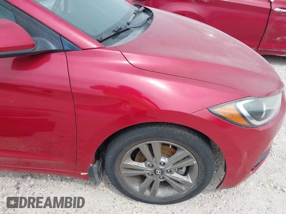 2018 Hyundai Elantra SEL with VIN 5NPD84LF2JH309765, listed as a IAAI auction lot 41945590 with 44,655 mi miles and . Bid and sale history available at DreamBid. Image 6.