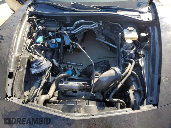 2016 Chevrolet Corvette Z06 1LZ with VIN 1G1YP2D63G5600462, listed as a Copart auction lot 42380425 with 0 mi miles and Salvage Title. Bid and sale history available at carsss.com. Image 13.