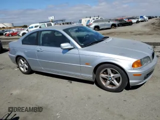 2002 BMW 3 Series 325Ci with VIN WBABN33462JW60287, listed as a Copart auction lot 71660324 with 0 mi miles and Clean Title. Bid and sale history available at carsss.com. Image 4.