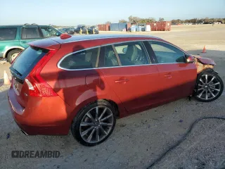2015 Volvo V60 T5 Drive-E Premier with VIN YV140MEK7F1264851, listed as a Copart auction lot 77811154 with 65,711 mi miles and Salvage Title. Bid and sale history available at carsss.com. Image 3.