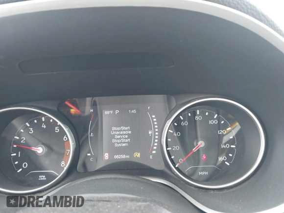 2021 Jeep Compass Altitude с VIN 3C4NJDBB6MT564236, выставлен на аукционе IAAI как лот 42176870 с пробегом 66 258 миль миль и . История ставок и продаж доступна на DreamBid. Изображение 7.