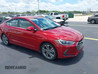 2017 Hyundai Elantra Value Edition z VIN KMHD84LF4HU073311, wystawiony jako IAAI lot #42253144 z przebiegiem 38 127 mil mil oraz . Historia ofert i sprzedaży dostępna na DreamBid. Obrazek 1.