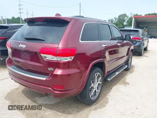 2020 Jeep Grand Cherokee Overland с VIN 1C4RJECG0LC145052, выставлен на аукционе IAAI как лот 42642395 с пробегом 81 113 миль миль и . История ставок и продаж доступна на DreamBid. Изображение 4.