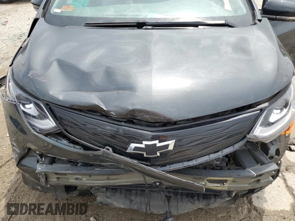 2020 Chevrolet Bolt EV LT with VIN 1G1FY6S02L4130418, listed as a Copart auction lot 59811195 with 48,458 mi miles and Salvage title. Bid and sale history available at DreamBid. Image 11.