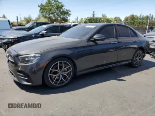 2021 Mercedes-Benz E 350 with VIN W1KZF8DB1MA920127, listed as a Copart auction lot 60656735 with 50,922 mi miles and Salvage title. Bid and sale history available at DreamBid. Image 1.