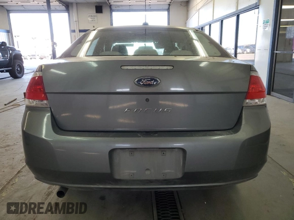 2009 Ford Focus SE with VIN 1FAHP35N39W235044, listed as a Copart auction lot 52953995 with 233,367 mi miles and Salvage Title. Bid and sale history available at carsss.com. Image 6.