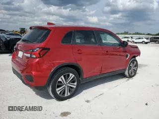 2022 Mitsubishi Outlander Sport ES with VIN JA4ARUAU6NU024140, listed as a Copart auction lot 50470765 with 18,776 mi miles and Salvage Title. Bid and sale history available at carsss.com. Image 3.