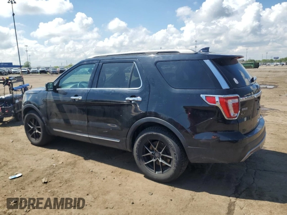 2016 Ford Explorer XLT z VIN 1FM5K8DHXGGC68680, wystawiony jako Copart lot #57284315 z przebiegiem 77 763 mil mil oraz Czysty tytuł • Clean title. Historia ofert i sprzedaży dostępna na DreamBid. Obrazek 2.
