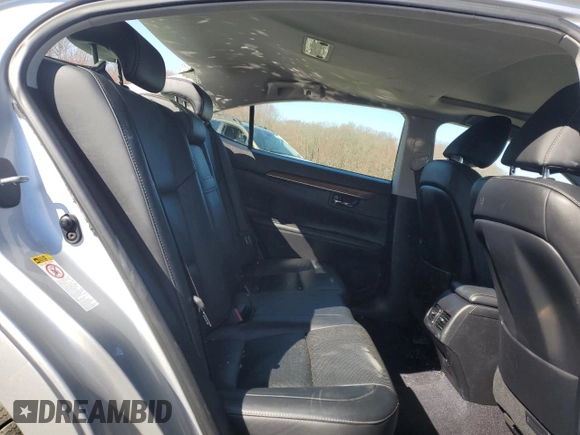 2013 Lexus ES 300h Hybrid with VIN JTHBW1GG1D2019567, listed as a Copart auction lot 50963885 with 92,663 mi miles and Salvage Title. Bid and sale history available at carsss.com. Image 11.