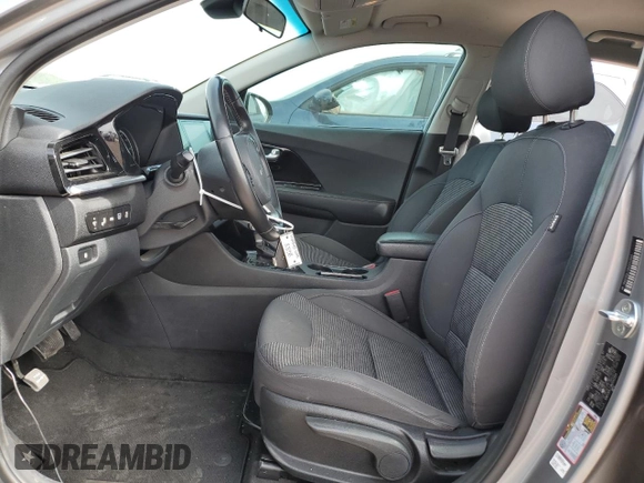 2022 Kia Niro LXS with VIN KNDCB3LC9N5541394, listed as a Copart auction lot 44640355 with 67,559 mi miles and Salvage Title. Bid and sale history available at carsss.com. Image 7.