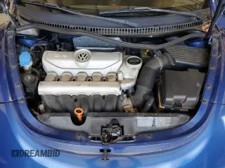 2007 Volkswagen Beetle with VIN 3VWRG31Y37M423541, listed as a Copart auction lot 56596234 with 89,874 mi miles and Salvage title. Bid and sale history available at DreamBid. Image 11.