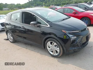2023 Chevrolet Bolt EV 1LT with VIN 1G1FW6S0XP4140142, listed as a IAAI auction lot 42353165 with 30,244 mi miles and . Bid and sale history available at DreamBid. Image 1.
